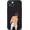 Black-Boy, variant on Funny Boy Phone Case for iPhone 13 Silly Case Cover Liquid Silicone Soft Gel Rubber Matt Phone Cover with Microfiber Lining Protective Cover