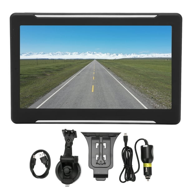 Navegación GPS Pantalla de 7 pulgadas Alta definición 8GB 256MB Universal para camión de automóvil Jadeshay A