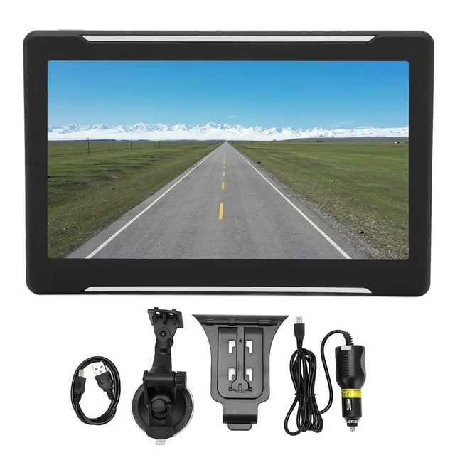 Navegación GPS Pantalla de 7 pulgadas Alta definición 8GB 256MB Universal para camión de automóvil Jadeshay A