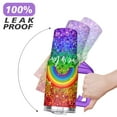 thumbnail image 6 of Rainbow Gradient 40 Oz Tumbler with Handle Lid and Straw, Stainless Steel Double Walled Vacuum Insulated Cup, Cute Anniversary Wedding Birthday Gifts Tumbler for Women Men Friends Outdoor Indoor, 6 of 7