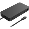 thumbnail image 3 of Open Box Microsoft Surface Thunderbolt Dock - High-Speed Docking Station with Thunderbolt 4, 2.5 Hours Laptop Charging, Dual 4K Monitor Support, 3 USB-C & 3 USB-A, 2.5G Ethernet, 3.5mm Audio Jack, 3 of 11