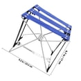 thumbnail image 4 of IFANLANDOR 1Pcs Tabouret Portable Bleu pour Randonnée et Escalade Compact et Design, 4 of 5