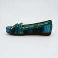 thumbnail image 5 of Women's Designer Loafer with Lock and Key Gold Embellishments- 1936 Boutique Style 139-13, 5 of 18