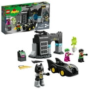 LEGO DUPLO Batman Batcave 10919 Action Figure Building Toy for Toddlers (33 Pieces)