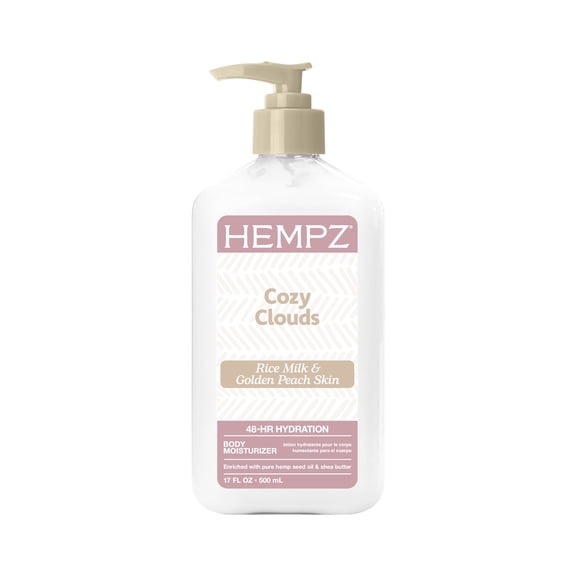 Hempz Limited-Edition Cozy Clouds Moisturizing Body Lotion, 17 Fl Oz