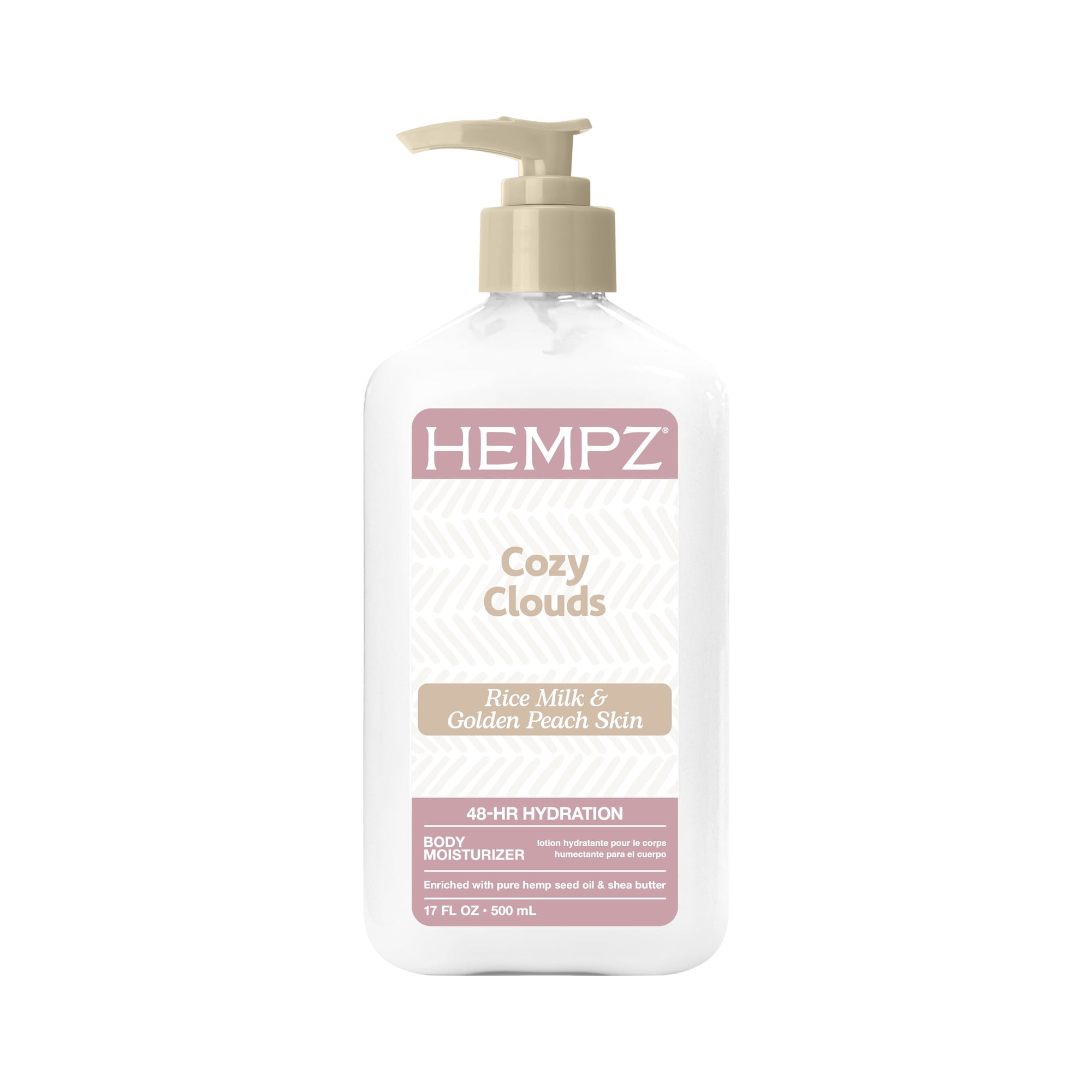 Hempz Limited-Edition Cozy Clouds Moisturizing Body Lotion, 17 fl oz