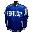 thumbnail image 2 of Men's Franchise Club Royal Kentucky Wildcats Power Satin Full-Snap Jacket, 2 of 3