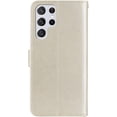 thumbnail image 4 of Compatible with Samsung Galaxy S23 Ultra Case Glitter Stylish Crystal Owl with Wrist Strap Kickstand Magnetic Leather Wallet for Women Flip Phone Case for Samsung Galaxy S23 Ultra Golden YK, 4 of 14