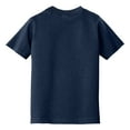 thumbnail image 5 of Mafoose Male Toddler Core Tee Junior T-Shirts Navy 2T, 5 of 5