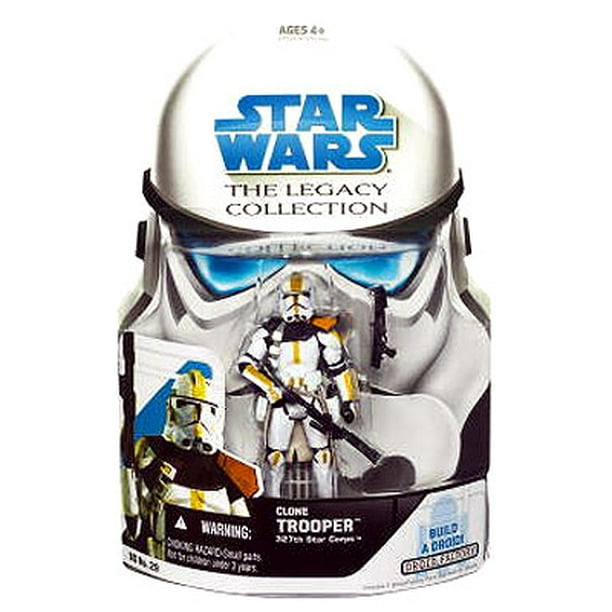 Clone Trooper Action Figure 327th Star Corps Star Wars The Clone Wars Walmart Com Walmart Com