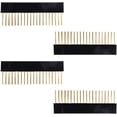thumbnail image 2 of Treedix 2 x 20 Pin Stacking Header Female Pin Header Compatible with Raspberry Pi (Pack of 4), 2 of 4