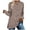 Coffee, variant on Womens Casual Long Sleeve Round Neck Sweatshirts Printed Loose Top Athletic Women Women Thin Long Sleeve Shirt Ladies Long Sleeve Shirts