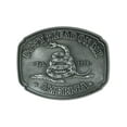 thumbnail image 1 of CTM® Don't Tread on Me American Belt Buckle, 1 of 2