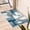 Light Blue, variant on Luxe Weavers Abstract Brushstrokes Area Rug Gray 2x3, Soft Accent Carpet