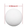 thumbnail image 2 of HINTRMENT 12Pcs Foosballs Replacement Balls White ABS for Soccer Game Table and Game Playing, 2 of 8