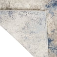 thumbnail image 4 of Calvin Klein CK022 Infinity Abstract Ivory/Grey/Blue 4' x 6' Area Rug, (4x6), 4 of 7