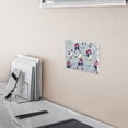 thumbnail image 5 of Yayeee Toggle Light Switch Wall Plate 2-Gang 4.56"x4.48" Decorative Outlet Cover, Blue Ice Hockey, 5 of 7