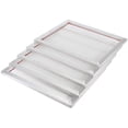 thumbnail image 2 of 6Pcs Screen Printing Mesh Tools Pre-Stretched Aluminum Silk Frame 110 Mesh White 23"*31", 2 of 10
