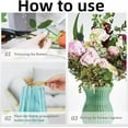 thumbnail image 6 of Floral Grid Organizer, Plant Flowers Stem Grid Holder Insert, Easy Arranger Floral Organizer for Vase Stems Bouquets, Reusable Floral Grid for Vase, 6 of 6