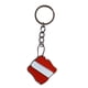 thumbnail image 4 of Llavero de Aleación de Zinc Sharpla con bandera de buceo, 4 of 8