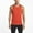 Persimmon/Lakeside, variant on Men's Hydra Lite Singlet Top, Persimmon/Lakeside, XX-Large