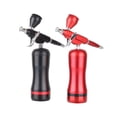 thumbnail image 2 of Cordless Airbrush Compressor Kit High PSI Dual Action Spray For Art Model Body Paint Artist Makeup Nail Tattoos Cake Tools ,Unique Blowing, 2 of 7