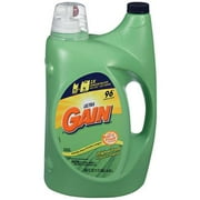 Ultra Gain: 2X Concentrated Original Fresh 96 Loads Detergent, 150 fl oz