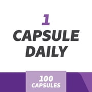 Advanced Orthomolecular Research AOR Zinc-Copper Balance™, 100 Capsules