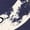 NAVY, variant on - Snoopy Halloween Moon - Youth Boys Long Sleeve Graphic T-Shirt