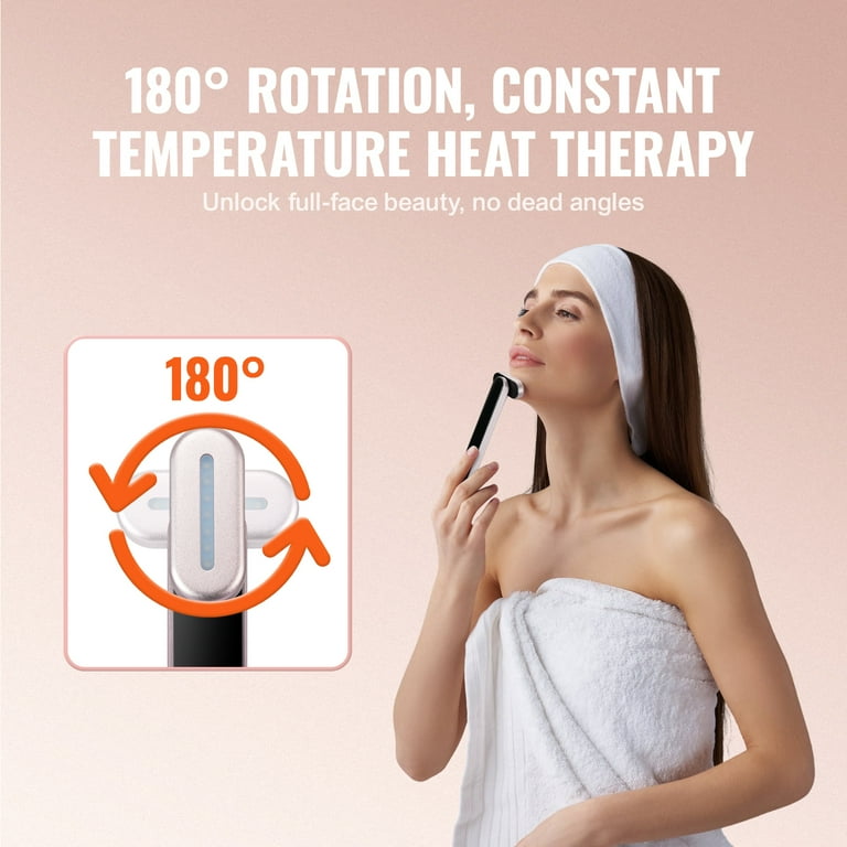 KFFKFF Red Light Therapy Wand, 3 in 1 LED Light Therapy Eye