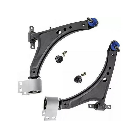 Front Lower Control Arm Set of 2 with Ball Joints - Compatible with 2016 - 2022 Chevy Malibu 2017 2018 2019 2020 2021