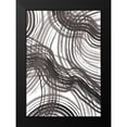thumbnail image 2 of Artographie Studio 18x24 Black Modern Framed Museum Art Print Titled - Abstract Ink, 2 of 5