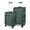 Grey, variant on New York Xpress 20" Softside Carry on Luggage for Airplane Expandable Spinner Suitcase with TSA Lock, Navy, Xj1907