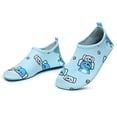 thumbnail image 6 of FYEGRE Kids Boys Girls Water Shoes Barefoot Aqua Socks Fast Dry Beach Swim Outdoor Sports Shoes for Toddler Blue 25, 6 of 6