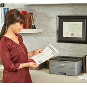 Brother Compact Monochrome Laser Printer, HL-L2350DW, Wireless Printing, Duplex Two-Sided Printing