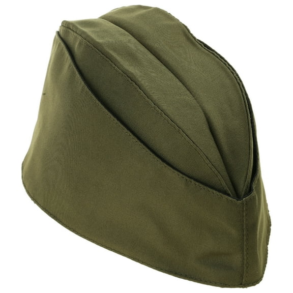 Yokua Uniform Beret Hat for Women Breathable Star Sailor Hat Stage Show Garrison Hat