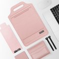 thumbnail image 3 of Multifunctional Mouse Pad Holder Laptop Case Mouse Pad Stand Handheld Laptop Bag - Jxlgv, 3 of 5