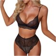 thumbnail image 1 of Moda mujer lencería sexy corsé encaje ropa de dormir ropa interior Tops + traje de calzoncillos Fridja  nalpqowj44014, 1 of 9