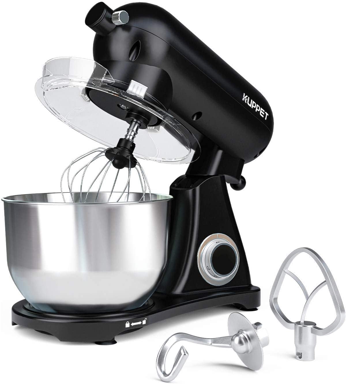 KUPPET Stand Mixer Pro, All Metal Body Mixer, TiltHead Electric Food
