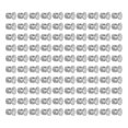 thumbnail image 4 of Tire Stud, Car Antiskid Screw Wide Applciation Reusable 100Pcs Easy Removal    for Automobile, 4 of 8