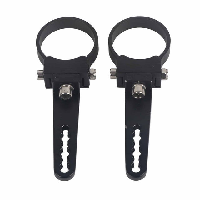 Pince de Support de Tube, 2 "en Aluminium Tube Bull / Roll Mount Pinces Support Support Meilleurs Matériaux