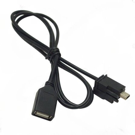 Suitable for Nissan/Bluebird/Qashqai/Teana/Sylphy USB cable with buckle, Nissan USB adapter cable