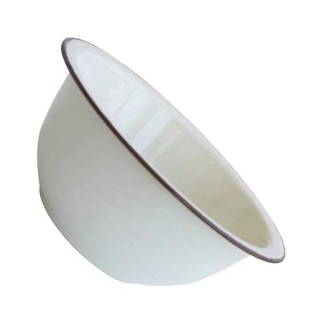 Cuenco de sopa Monstrate esmaltado vajilla vintage estilo retro 20/18/14 cm