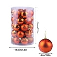 thumbnail image 2 of Awdenio Christmas Ball Ornaments Shatterproof Balls For Christmas Tree Decoration, 2 of 8