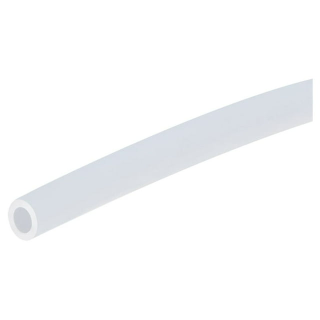 Unique Bargains 0.6mm ID 1mm OD PTFE Tubing Tube Pipe 2 Meter 6.56ft Lengh For 3D Printer RepRap