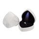 thumbnail image 4 of Xihbxyly Joyero En Forma de Corazón, Empaque Romántico para Regalo, Elegante Porta Anillos, Perfecto para Una Propuesta de Matrimonio o San Valentín, Decoración Elegante, Incluye Caja de Regalo, Jueg, 4 of 7
