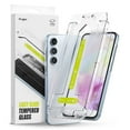 thumbnail image 1 of Ringke Galaxy A35 5G 2-PACK Easy Slide Screen Protector Tempered Glass, 1 of 5