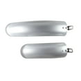 thumbnail image 3 of Maytalsory 2Pcs Folding Bike Mudguard Mud Guard Front Rear deform,and is not easy Fenders Cycling Parts Silver 12inch, 3 of 6