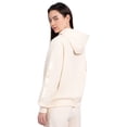 thumbnail image 2 of Women's Starter  Cream Chicago Bulls Pastel Relaxed Hoodie, 2 of 4