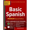 thumbnail image 1 of Pre-Owned Practice Makes Perfect Basic Spanish, Second Edition: (beginner) 325 Exercises + Online Flashcard App + 75-Minutes of Streaming Audio (Paperback) 0071849211 9780071849210, 1 of 1